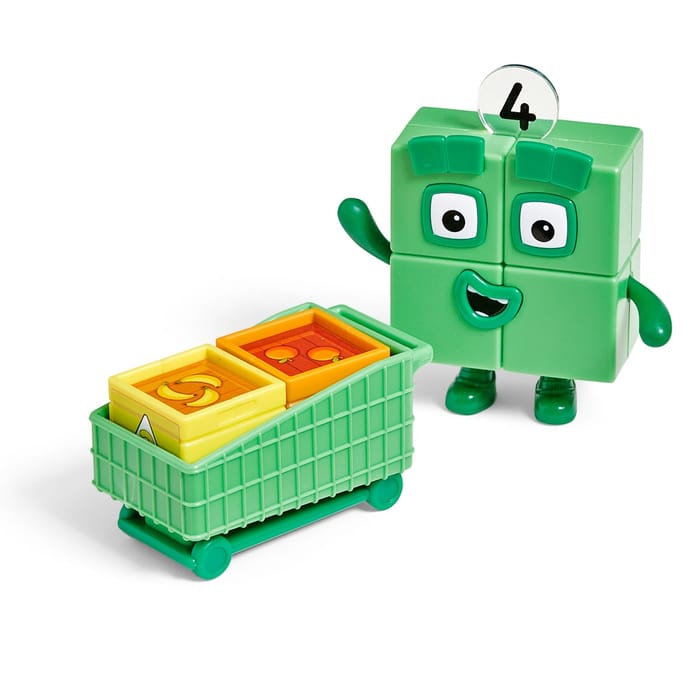 Numberblocks - Add It Up Mini Market Play Set
