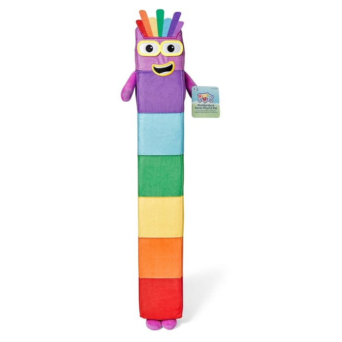 Numberblocks Plush - Seven