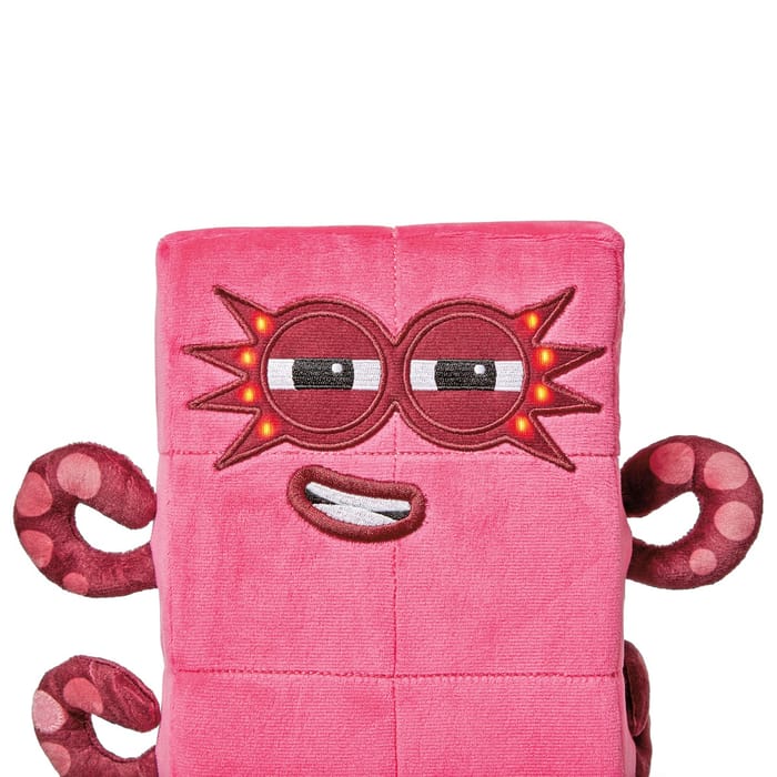 Numberblocks Sing-Along Superhero Octoblock Plush