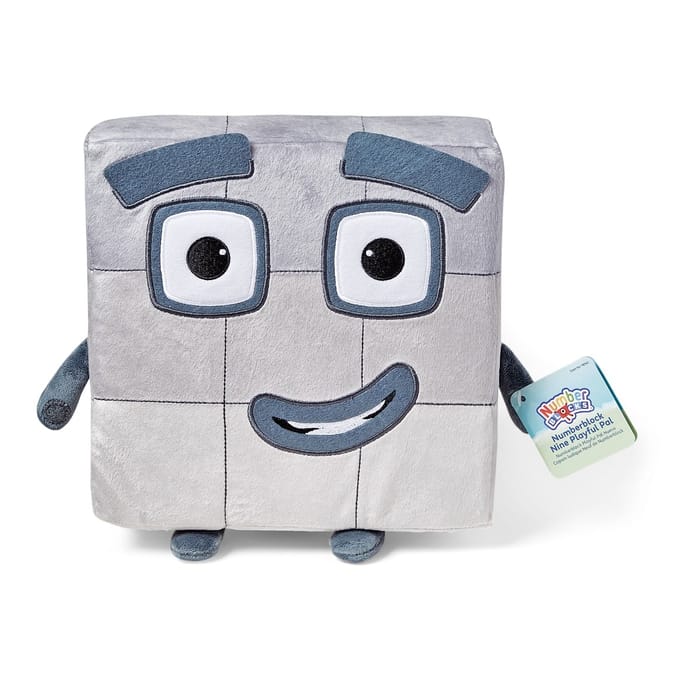 Numberblocks Plush - Nine