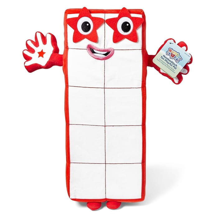 Numberblocks Plush - Ten