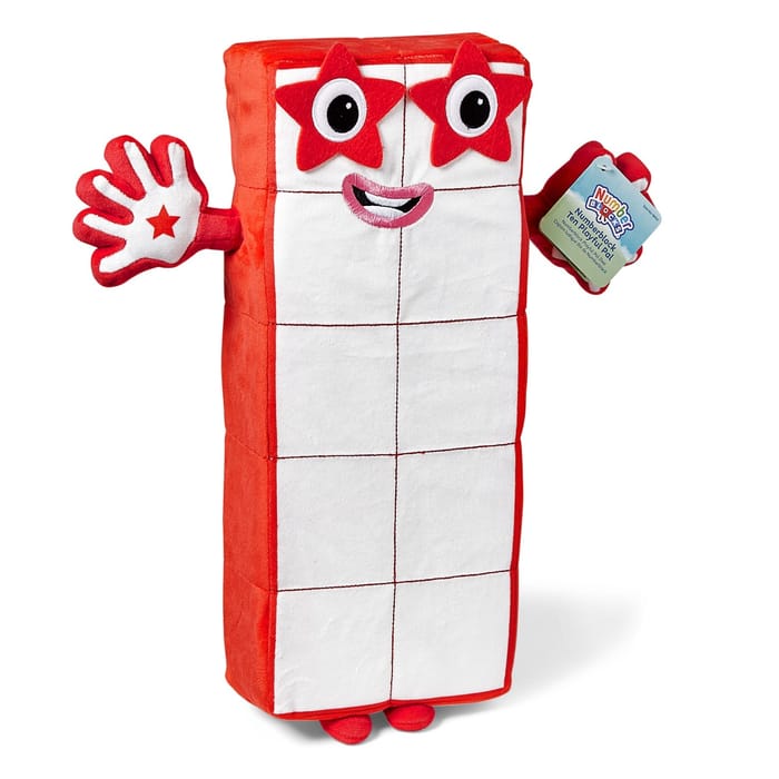 Numberblocks Plush - Ten