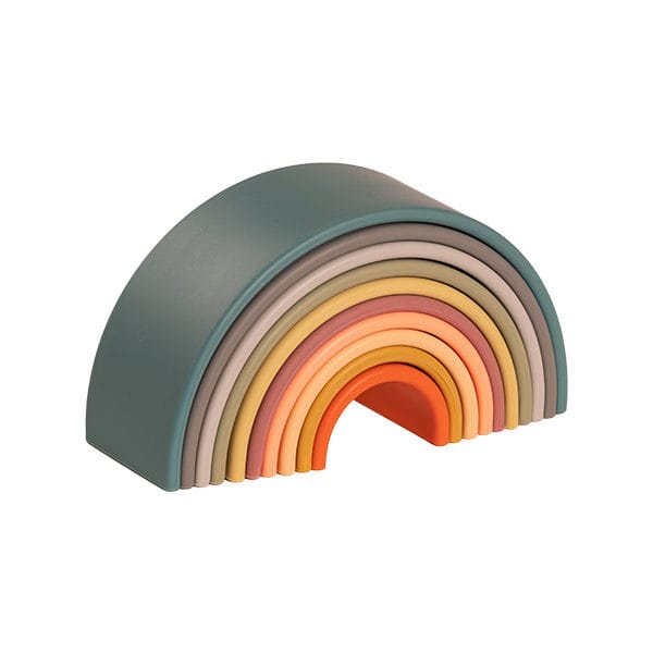 Silicone Rainbow - Nature, 10 pcs