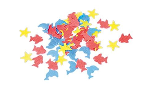 Bath Fun - Bath Confetti, Animals