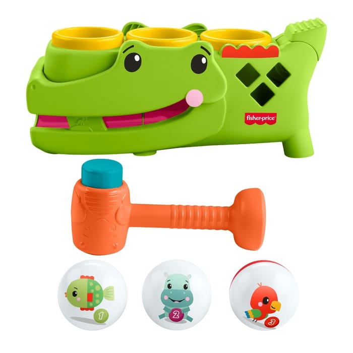 Sit & Tap Rolligator Activity Toy