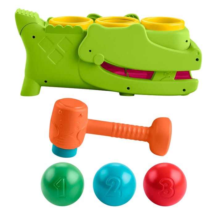 Sit & Tap Rolligator Activity Toy