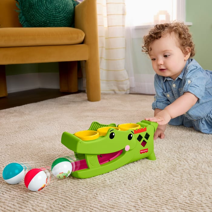 Sit & Tap Rolligator Activity Toy