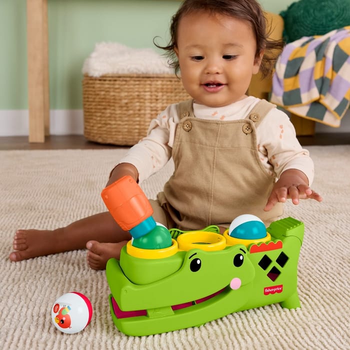 Sit & Tap Rolligator Activity Toy