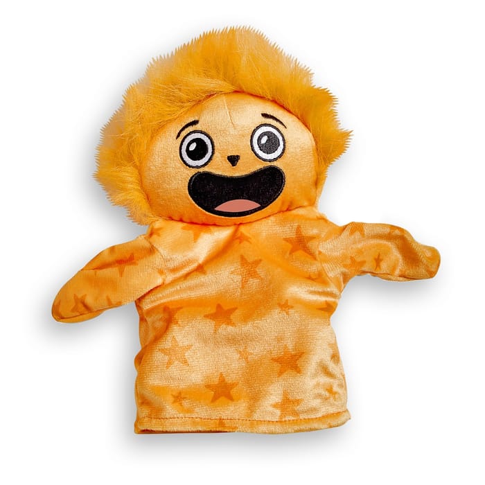 Hand Puppets - Feelings Family II, 5 pcs