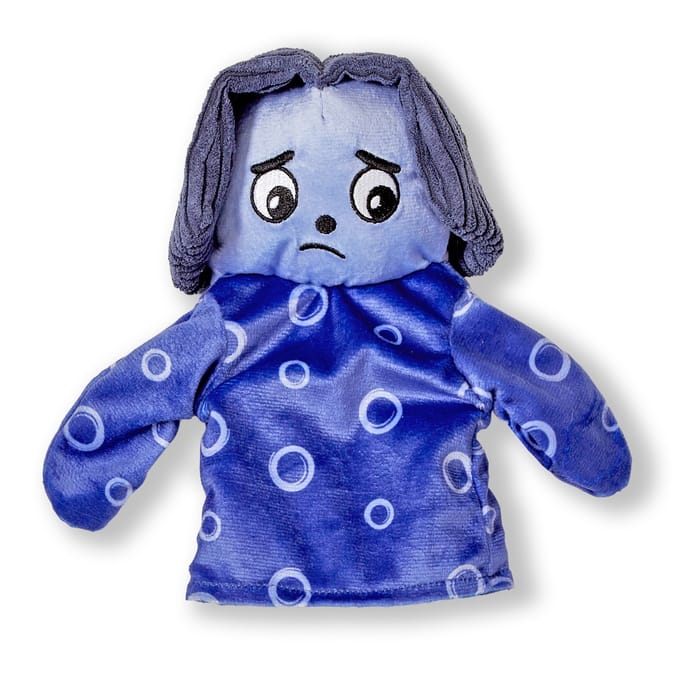 Hand Puppets - Feelings Family II, 5 pcs