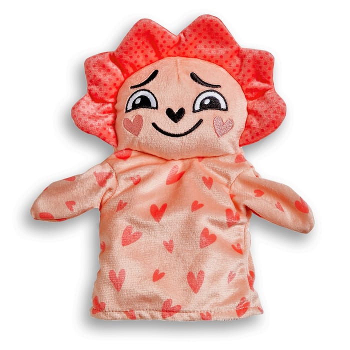 Hand Puppets - Feelings Family II, 5 pcs