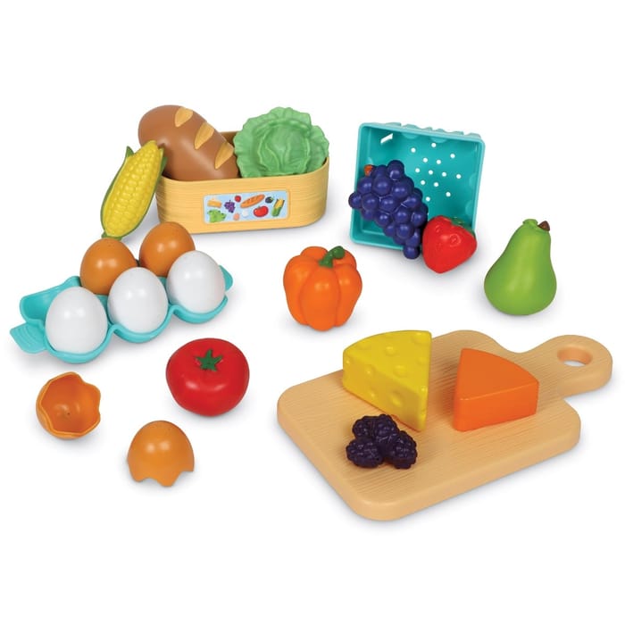 Play Food - Farm-to-Table Fresh Market, 27 pcs