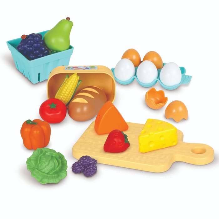 Play Food - Farm-to-Table Fresh Market, 27 pcs