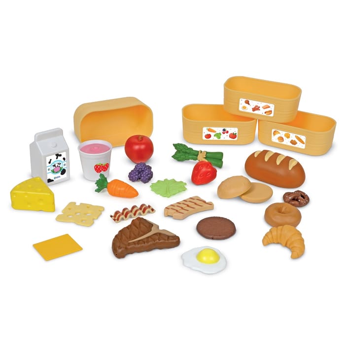 Play Food - Pick 'n' Sort Food Groups, 26 pcs