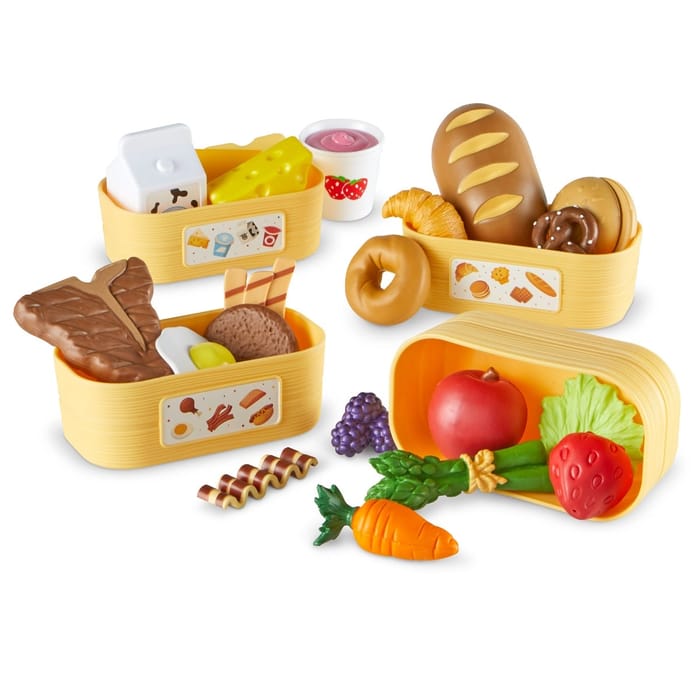 Play Food - Pick 'n' Sort Food Groups, 26 pcs