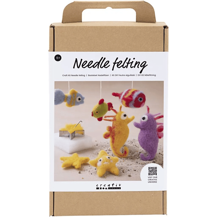 Learn to Needle Felt Kit with Instructions