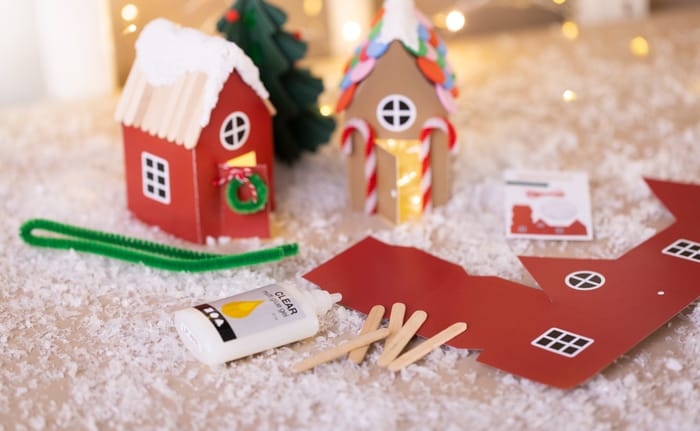 Advent Calendar Craft Kit - DIY Christmas Village