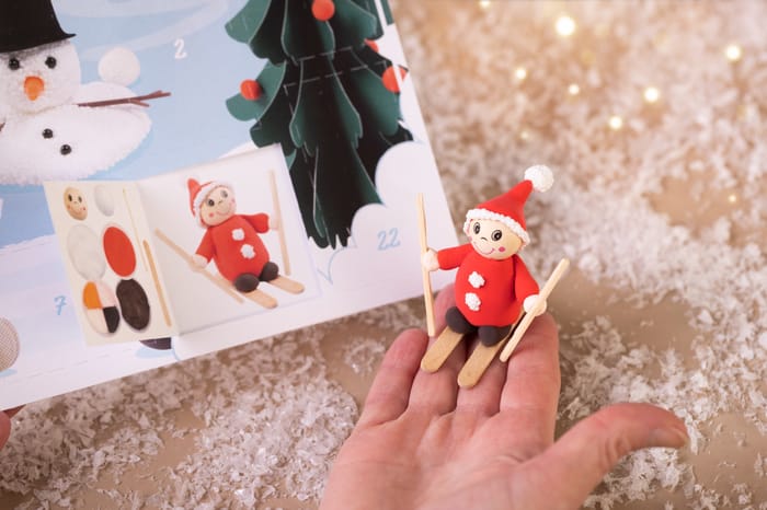Advent Calendar Craft Kit - DIY Christmas Village