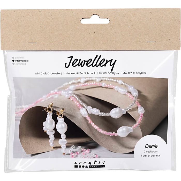 Jewelry Mini Kit - Jewelry with Wax Beads