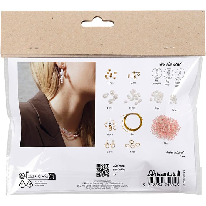 Jewelry Mini Kit - Jewelry with Wax Beads