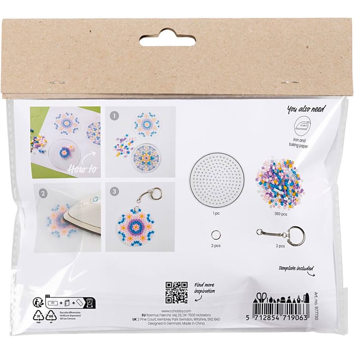 Craft Kit - DIY Fuse Bead Keychains