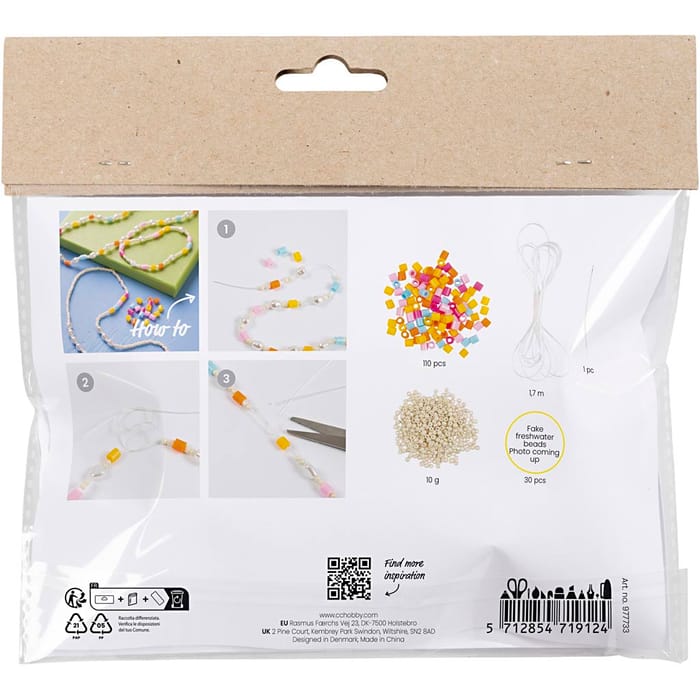 Jewelry Mini Kit - Seed Beads & Tube Beads