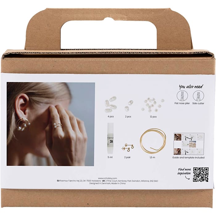 Jewelry Kit - Wire Earrings & Ring