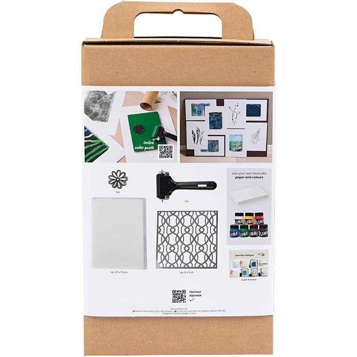 Gel Printing Tool Kit