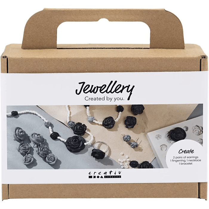 Jewelry Kit - Rose Jewelry (Black/White)