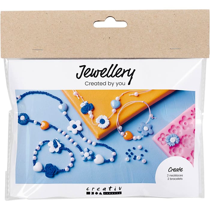 Jewelry Mini Kit - Clay Flower Jewelry