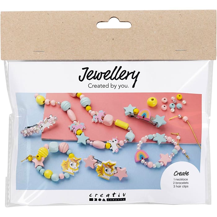 Jewelry Kit - Unicorn Jewelry & Barrettes