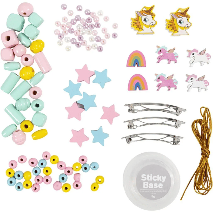 Jewelry Kit - Unicorn Jewelry & Barrettes