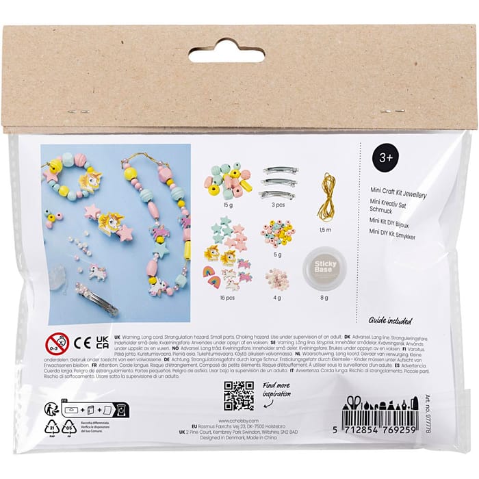Jewelry Kit - Unicorn Jewelry & Barrettes
