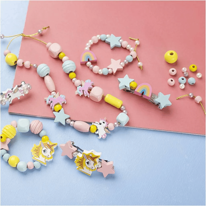 Jewelry Kit - Unicorn Jewelry & Barrettes