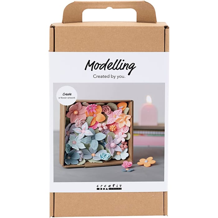 Sculpting Kit - Flowers in a Frame