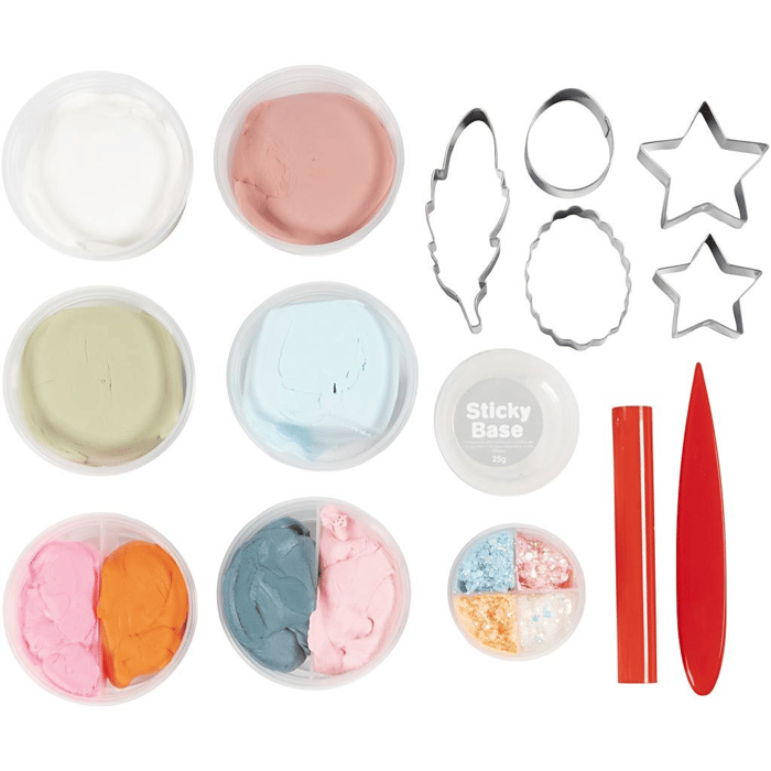 Sculpting Kit - Flowers in a Frame