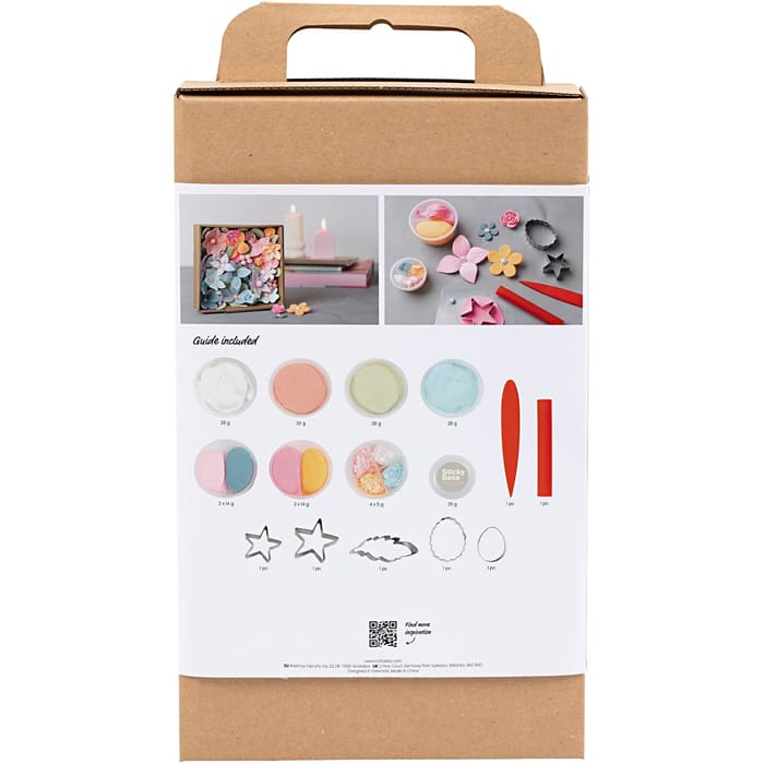 Sculpting Kit - Flowers in a Frame