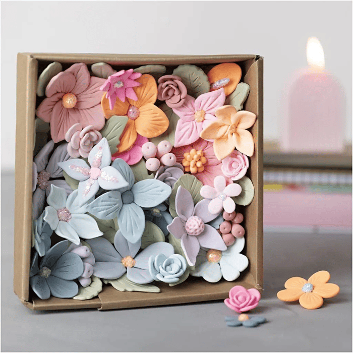 Sculpting Kit - Flowers in a Frame