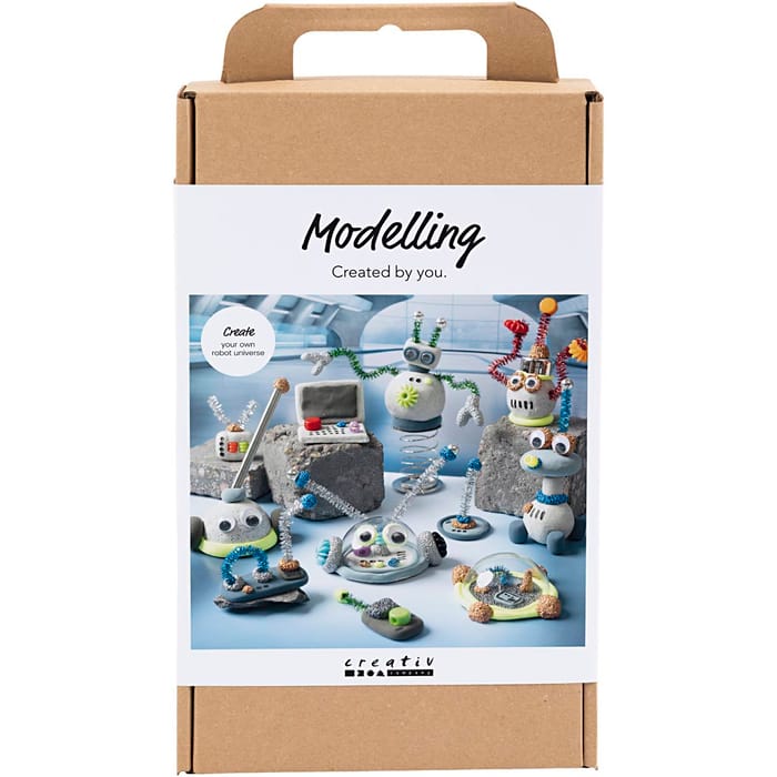 Sculpting Kit - Robots