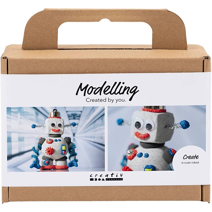 Sculpting Kit - Robert the Robot