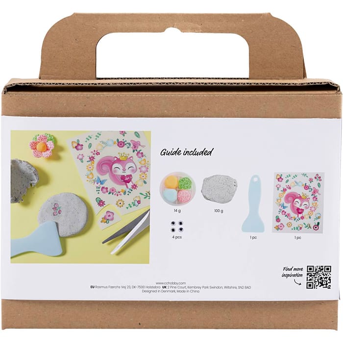 Sculpting Kit - Decorative Stones & Insects