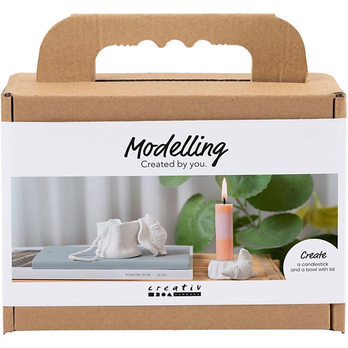 Clay Modelling Kit - Jar & Candle Holder