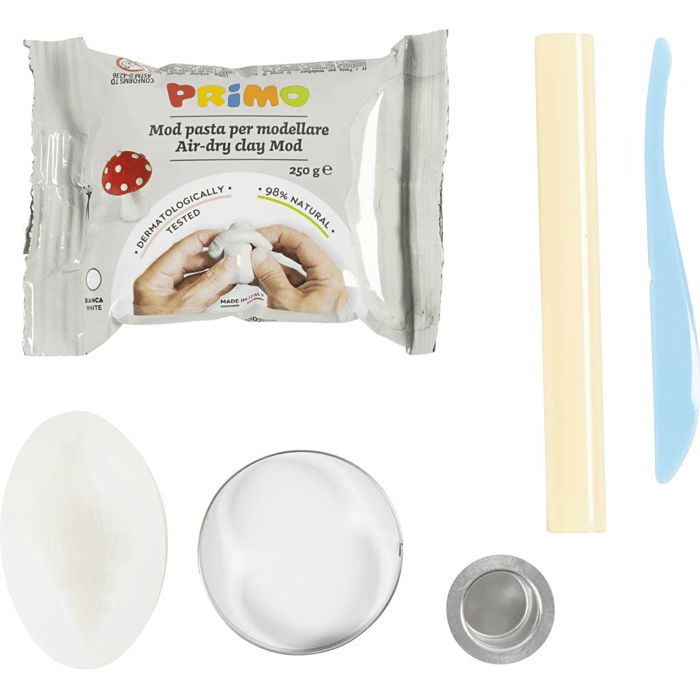 Clay Modelling Kit - Jar & Candle Holder