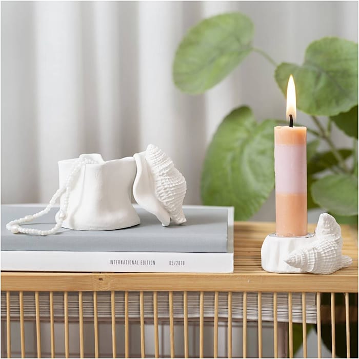 Clay Modelling Kit - Jar & Candle Holder