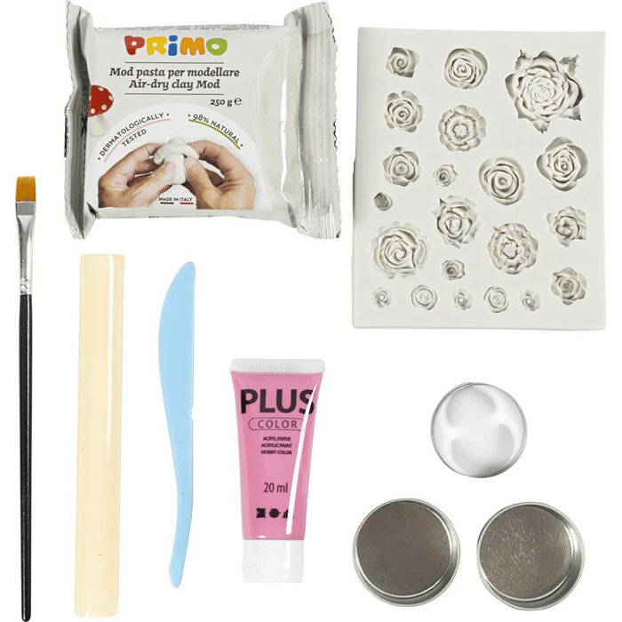 Clay Modelling Kit - Tea Candle Holders, 2 pcs