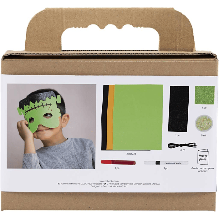 Craft Kit Halloween - Spooky Masks