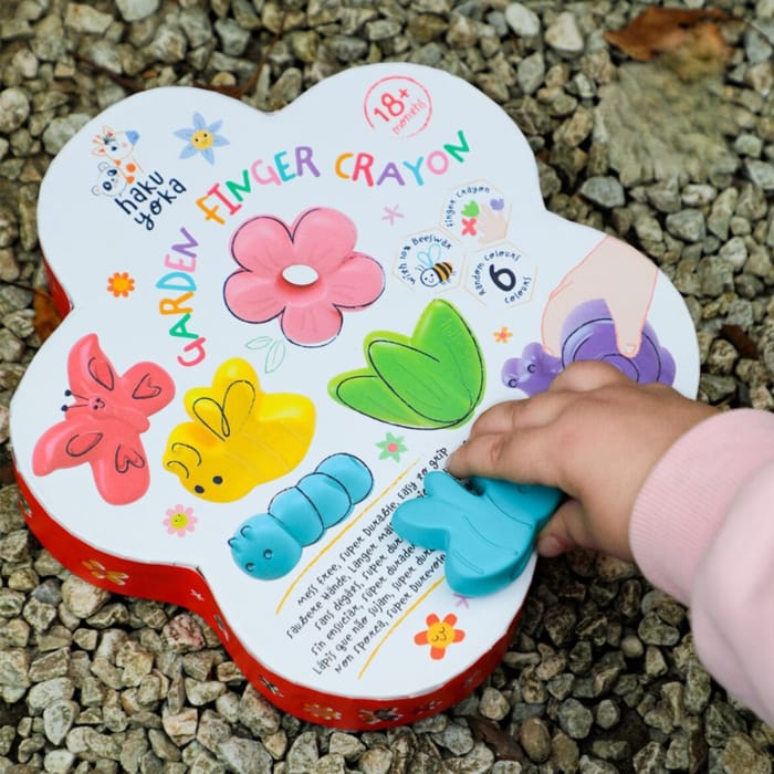 My First Crayons - Garden