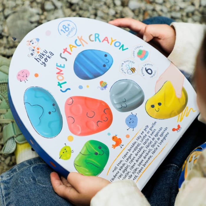 My First Crayons - Rocks