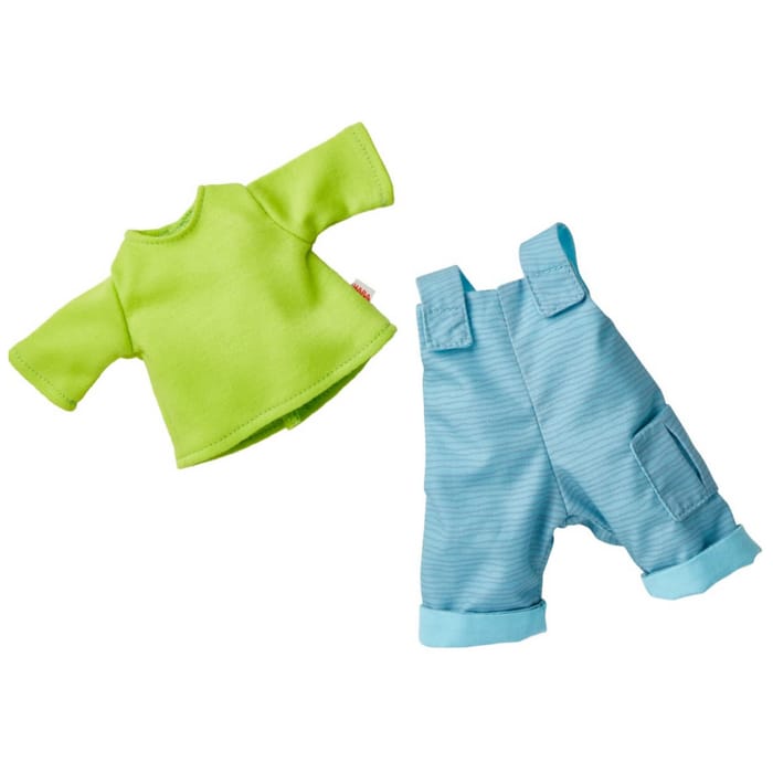 Doll Clothes - Overalls & T-Shirt, 32 cm