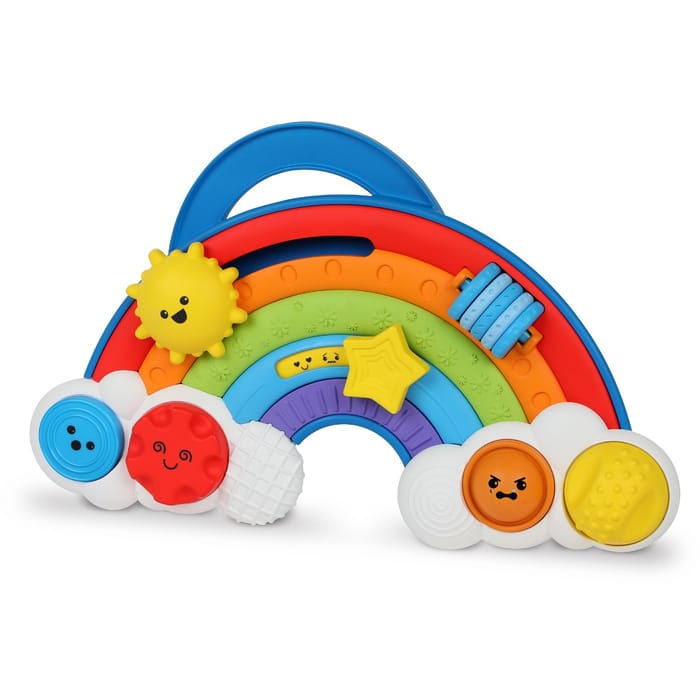Rainbow Busy Board